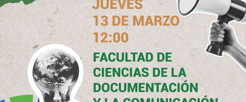 Cartel de la mesa redonda titulada “Las ODS en la publicidad”