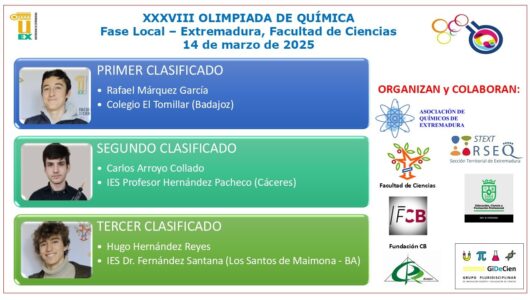 Rafael Márquez, Carlos Arroyo y Hugo Hernández representarán a Extremadura en la Olimpiada Nacion...
