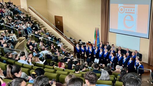 La Facultad de Ciencias Económicas y Empresariales de la UEx celebra su patrón San Vicente Ferrer