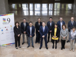 El Grupo 9 de Universidades estudia cómo impulsar la participación del alumnado en la vida univer...