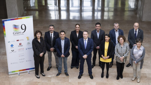 El Grupo 9 de Universidades estudia cómo impulsar la participación del alumnado en la vida univer...