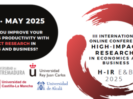 Abiertas las inscripciones para la III International Online Conference “High-Impact Research in E...