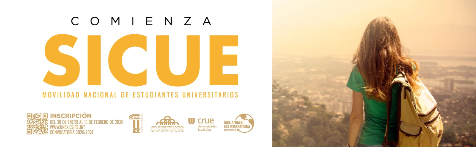 Convocatoria SICUE 2026-2027