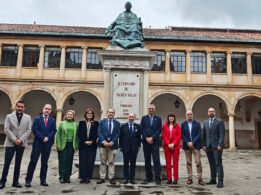 Las universidades del Grupo 9 perfilan en Oviedo la oferta académica del II Plan online para estu...