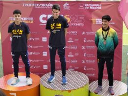Daniel López Vergel bronce en 1.500 metros