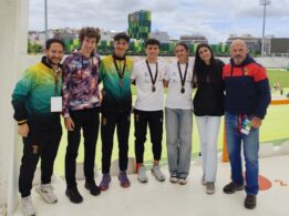 La UEx en el Campeonato de España de Atletismo 2025 en Madrid