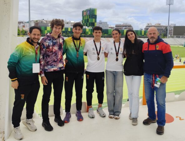 La UEx en el Campeonato de España de Atletismo 2025 en Madrid