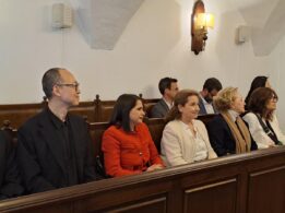 Bienvenida Delegación China En Rectorado