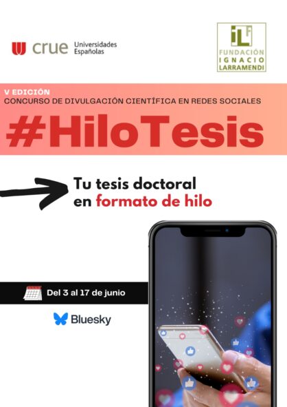 Cartel Hilo Tesis 2025
