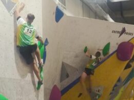 Estudiantes De La UEx En El Campeonato De Escalada De España