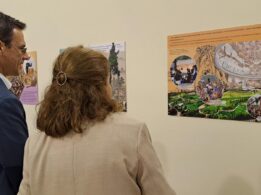 Exposición Paisajes Rurales De Bayu