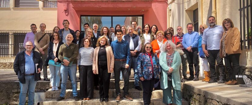Foto Grupal De Participantes De Las I Jornadas De Calidad Y Buenas Prácticas