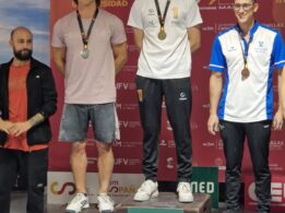 Hugo Cosano Recibe El Oro