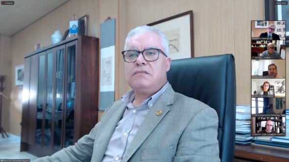 Intervención Del Rector En El Consejo De Gobierno Del 20 De Mayo De 2025