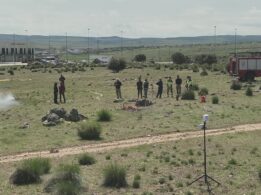 Quema impulsada por la Diputación de Ávila en el marco del proyecto europeo TREEADS, en la que participó SenForFire