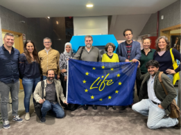 Los proyectos europeos en los que participa la UEx “LIFE LANDSCAPE FIRE” y “LIFE DESERT-ADAPT”, f...