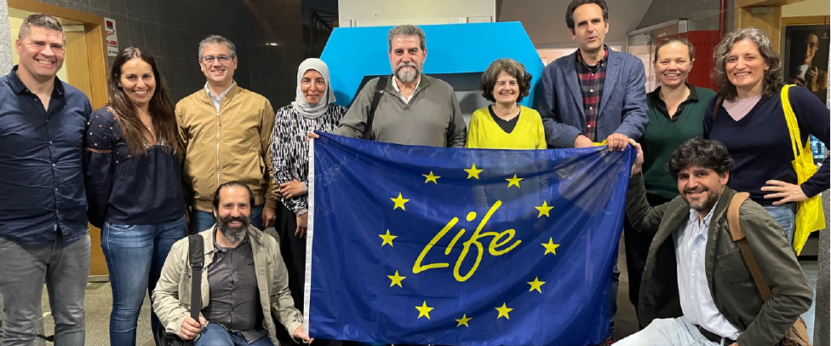 Reunión Del Comité Directivo Realizada En Tondela (Portugal) En Marzo De 2024, Con Representación De Los Distintos Socios. Proyecto LIFE LANDSCAPE FIRE