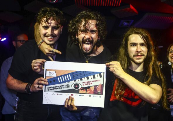 La banda River Newt, en representación de la Universidad Pública de Navarra, gana el Certamen Musical del Grupo 9 de Universidades