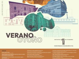 Cartel XXVI CURSOS DE VERANO UEX Listado Cursos