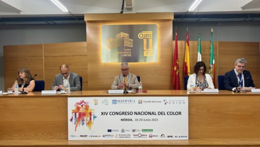 El Centro Universitario de Mérida acoge la XIV edición del Congreso Nacional del Color, una apues...