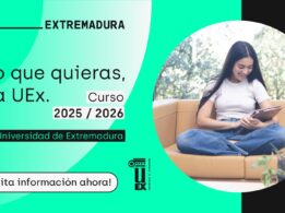 La UEx ofrece 5.186 plazas en 62 Grados y 15 Dobles Grados para estudiantes de nuevo ingreso en e...