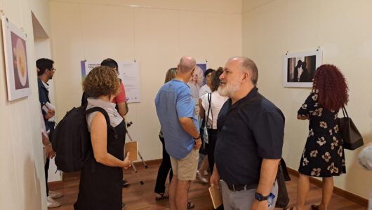 La UEx y la Alianza EU GREEN inauguran la exposición “Colección de Emociones para la Diversidad”