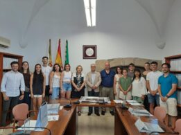 Foto De Familia De La Recepción A Los Medallistas En Los Campeonatos De España Universitarios 2025