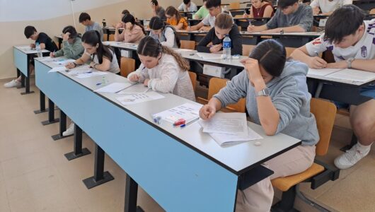 El 94,9% de los estudiantes aprueba la primera PAU competencial