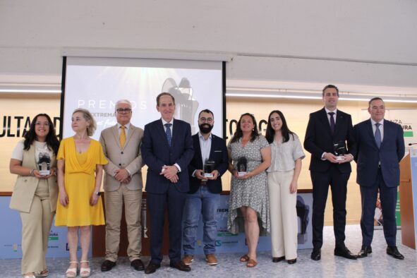 Ganadores Premios Extremadura Es Futuro 2025