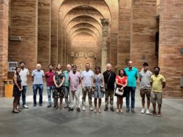 La UEx monitorizará la contaminación ambiental en el Museo Nacional de Arte Romano de Mérida