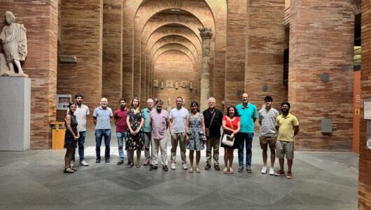 La UEx monitorizará la contaminación ambiental en el Museo Nacional de Arte Romano de Mérida
