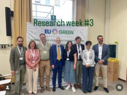 La Research Week de la Alianza EU GREEN potencia la integración de la investigación en la sociedad
