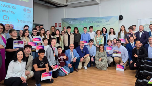 Alta participación de estudiantes extremeños en las III TelecoGames