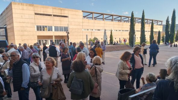 Estudiantes del Programa de la Universidad de los Mayores