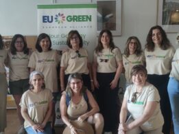 Programa de inmersión lingüística recíproca EU GREEN, en Jarandilla de la Vera 2