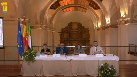 La UEx inaugura la quinta edición del curso “Arias Montano. El Humanismo en perspectiva multidisc...
