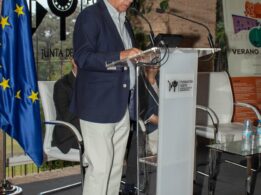 César Chaparro, Director Del Curso ‘Salud, Enfermedad Y Nutrición En El Reinado De Carlos V’