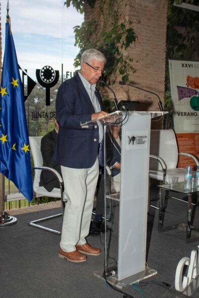 César Chaparro, Director Del Curso ‘Salud, Enfermedad Y Nutrición En El Reinado De Carlos V’