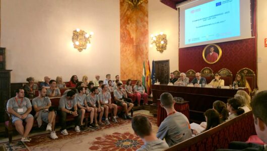 Clausurado el “II Campus de verano UniDiversidad” para jóvenes con discapacidad intelectual, del ...