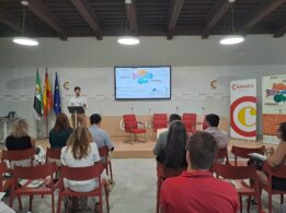 El Director Álvaro Rubio Largo En El Acto Inaugural Del Curso IA (Inteligencia Artificial) Generativa Optimiza Tu Productividad