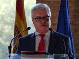 El Rector Pedro Fernández Salguero En El Curso De Campus Yuste “El Nuevo Orden Mundial Y El Eje Atlántico”