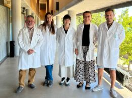Equipo De Investigacion formado por Juan Manuel Alonso Rodríguez, Eva Da Silva Álvarez, Clara Zabalo Palomo, Cristina Ortega Ferrusola, David Risco Pérez
