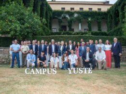 Foto De Grupo CampusYuste Curso Curso ‘Salud, Enfermedad Y Nutrición En El Reinado De Carlos V’