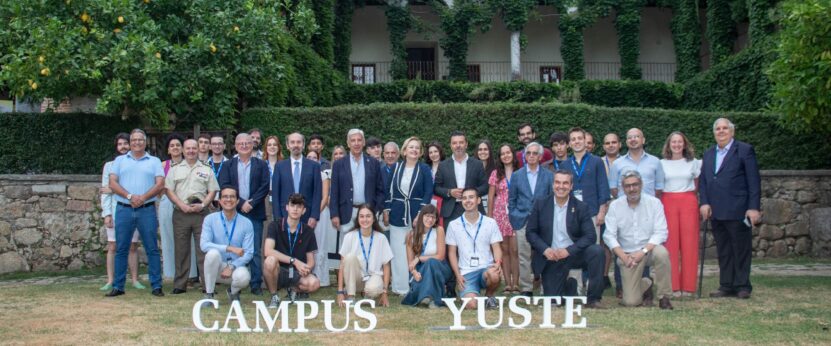 Foto De Grupo CampusYuste Curso Curso ‘Salud, Enfermedad Y Nutrición En El Reinado De Carlos V’