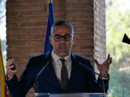 Francisco Rodíguez En El Curso De Campus Yuste “El Nuevo Orden Mundial Y El Eje Atlántico”