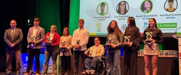 Gala De Entrega De Los III Premios Deporte Universidad de Extremadura
