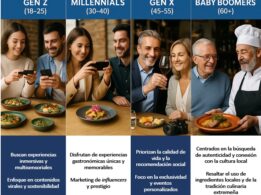 El turismo gastronómico debe adaptar su oferta a las preferencias generacionales para conseguir u...
