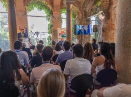 Jesús Conde En El Curso De Campus Yuste 40 Años Del Ingreso De España En La CEE