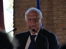 Josep Borrell En El Curso De Campus Yuste “El Nuevo Orden Mundial Y El Eje Atlántico”
