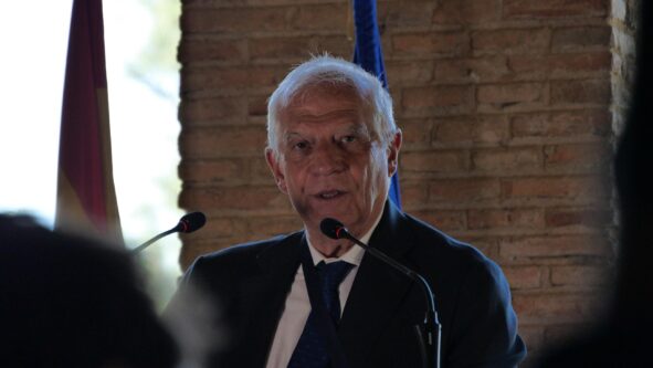 Josep Borrell En El Curso De Campus Yuste “El Nuevo Orden Mundial Y El Eje Atlántico”